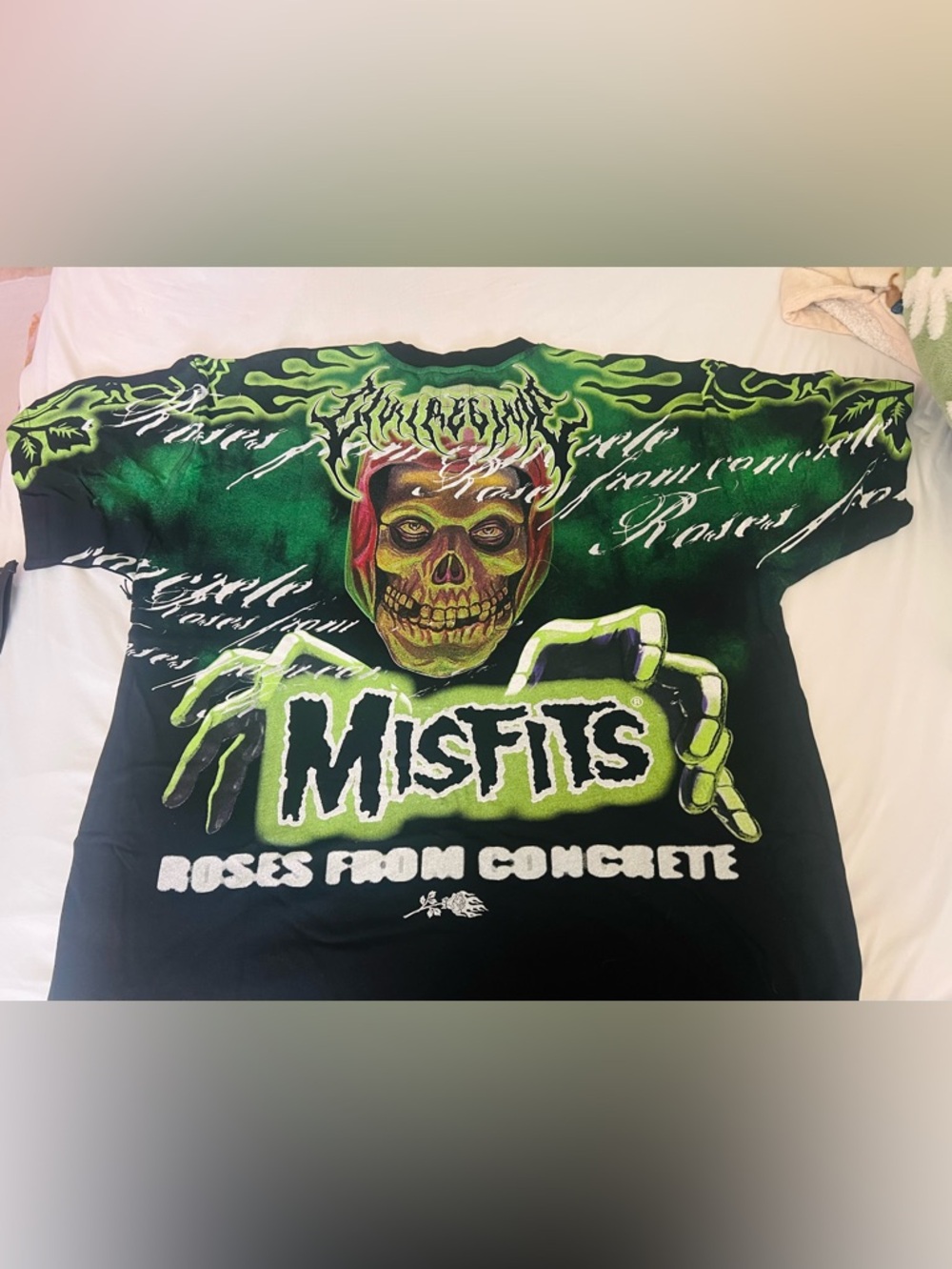 CIVIL REGIME x Misfits Collab T shirt